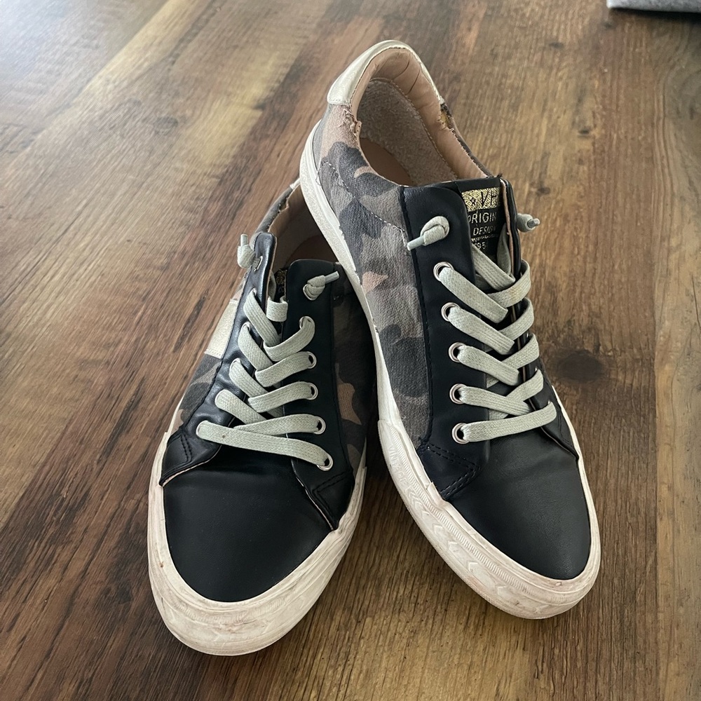 Camo/black/gold Vintage Havana Sneakers